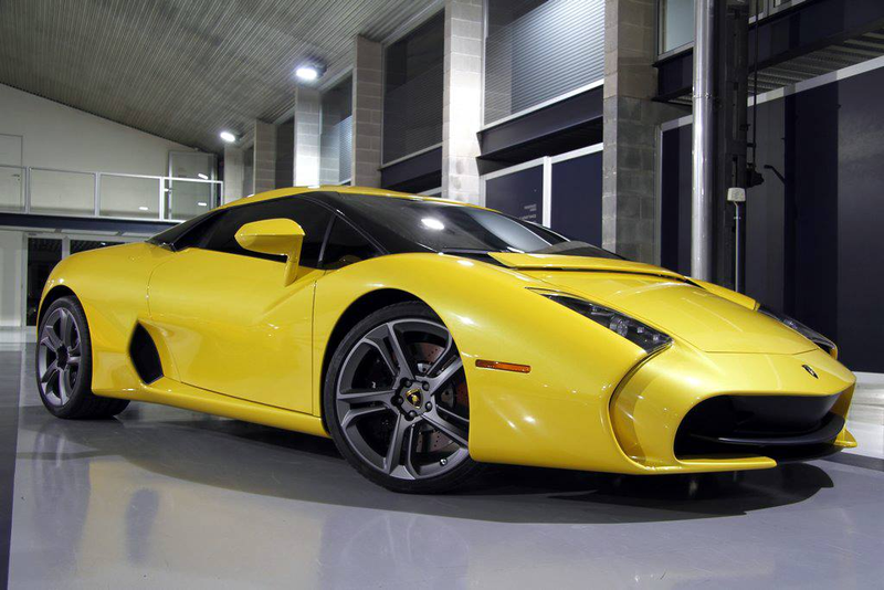 Illustration for article titled Zagato Built Another One Of Those Weird Lamborghinis For Some Reason